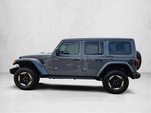 Used 2020 Jeep Wrangler Unlimited Rubicon AWD/4WD image 9