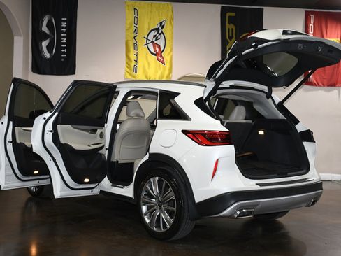 Used 2022 INFINITI QX50 Sensory w/ Cargo Package image 92