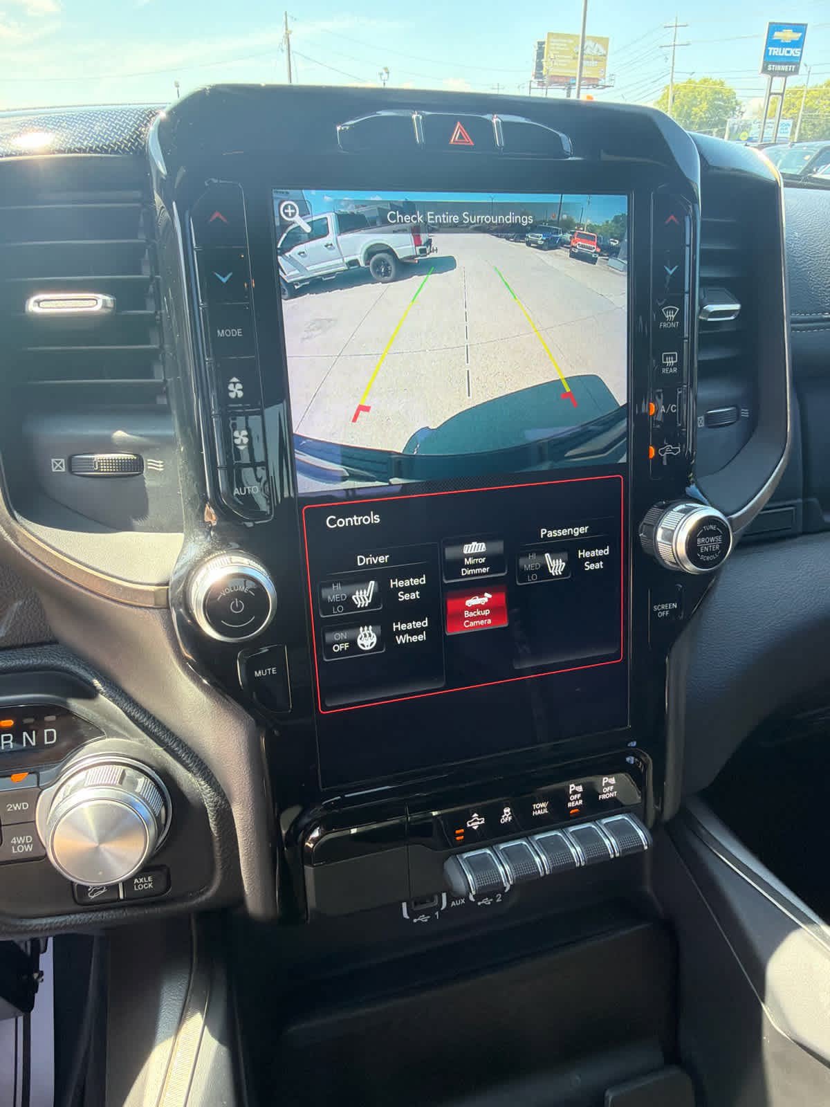 Used 2021 RAM 1500 Rebel w/ Rebel Level 2 Equipment Group AWD/4WD image 15