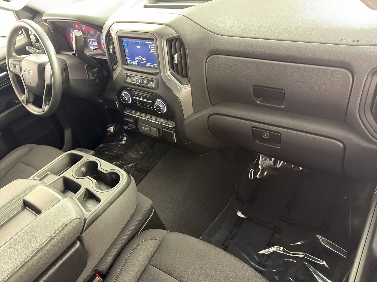 Used 2024 Chevrolet Silverado 1500 Custom Trail Boss AWD/4WD image 26