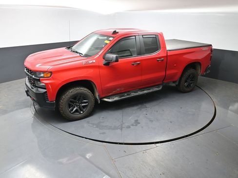 Used 2019 Chevrolet Silverado 1500 Custom Trail Boss w/ Custom Convenience Package AWD/4WD image 19