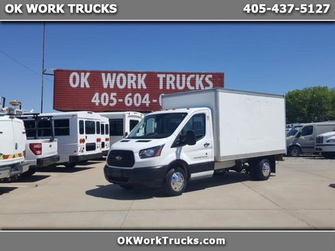 Used 2019 Ford Transit 350 156 DRW image 1