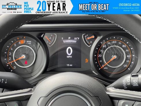 New 2025 Jeep Wrangler Sport S image 24