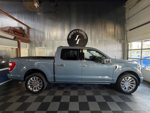 Used 2023 Ford F150 Limited AWD/4WD image 7