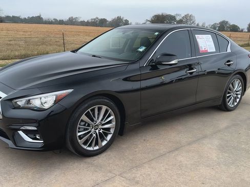 Used 2022 INFINITI Q50 Luxe w/ Cargo Package image 5