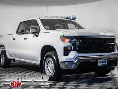 Used 2024 Chevrolet Silverado 1500 W/T w/ WT Value Package