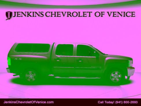 Used 2012 Chevrolet Silverado 1500 LT w/ All-Star Edition AWD/4WD image 3