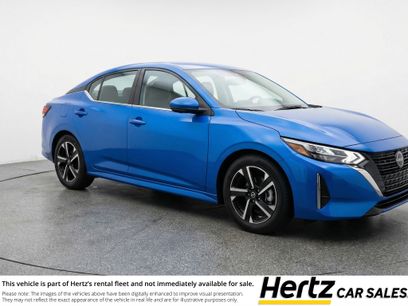 Used 2025 Nissan Sentra SV