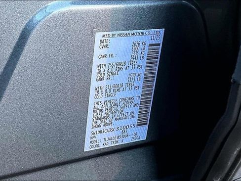 New 2025 Nissan Pathfinder SL image 13