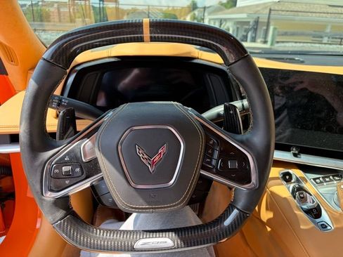 Used 2023 Chevrolet Corvette Z06 w/ Engine Appearance Package RWD image 20