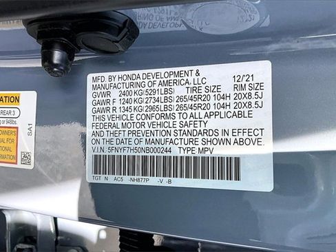 Used 2022 Honda Passport EX-L image 19