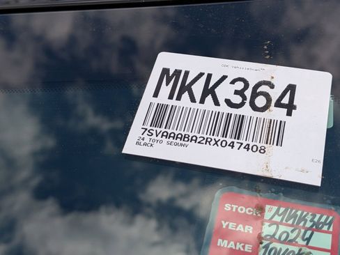 Used 2024 Toyota Sequoia TRD Pro AWD/4WD image 36