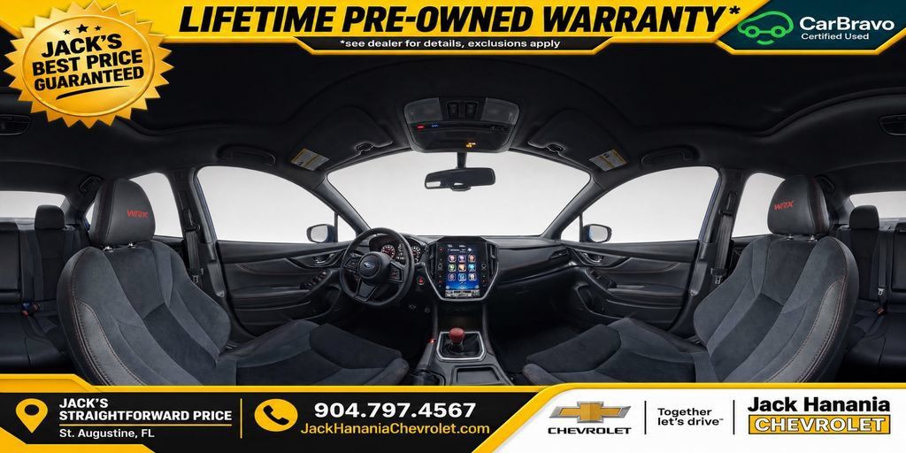 Used 2023 Subaru WRX Limited AWD/4WD image 9