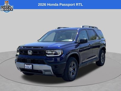 Certified 2026 Honda Passport RTL
