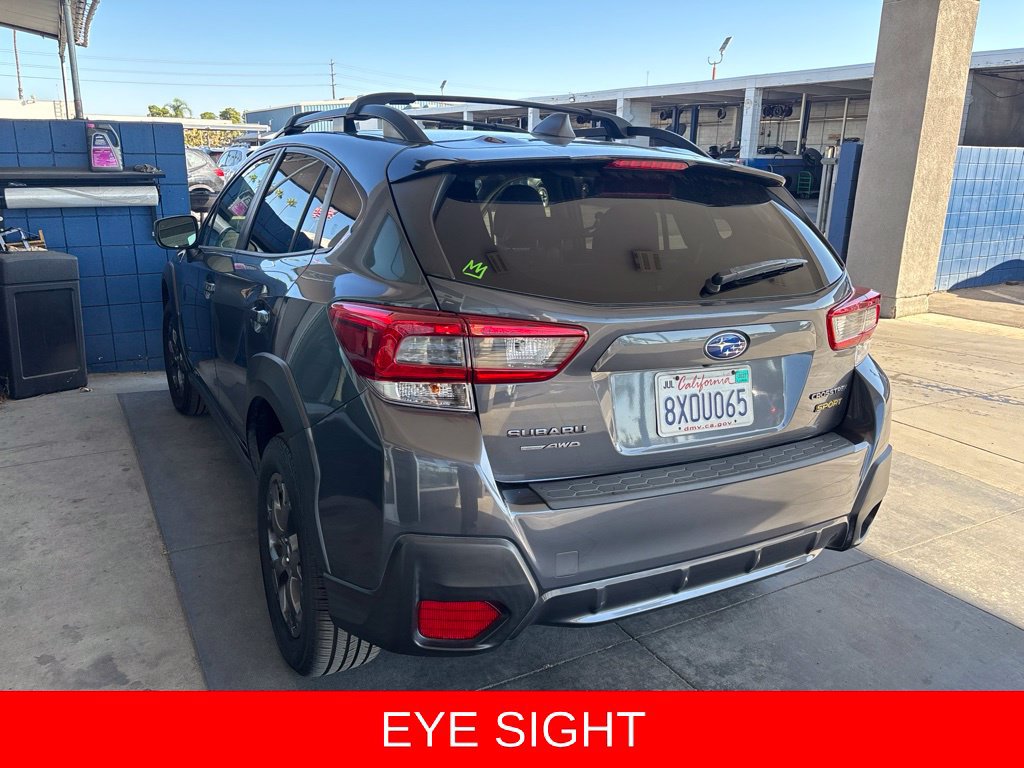 Used 2021 Subaru Crosstrek 2.5i Sport w/ Popular Package #3 AWD/4WD image 7