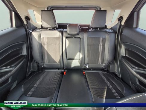 Certified 2022 Ford EcoSport SES image 18