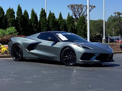 Used 2023 Chevrolet Corvette Stingray Premium Conv w/ 3LT