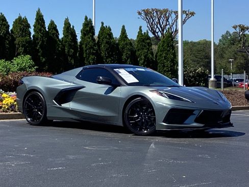 Used 2023 Chevrolet Corvette Stingray Premium Conv w/ 3LT image 1