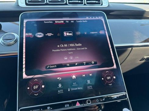 Used 2021 Mercedes-Benz S 580 4MATIC Sedan image 17