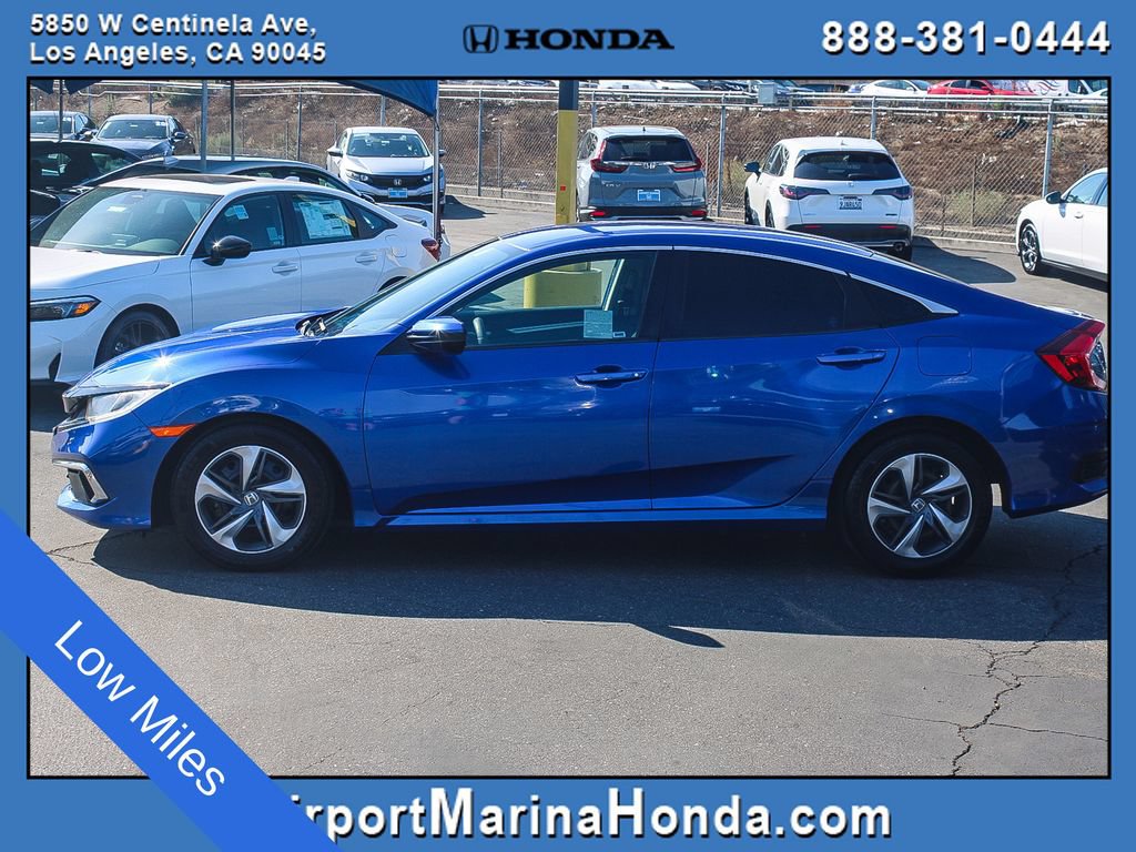 Used 2020 Honda Civic LX image 3