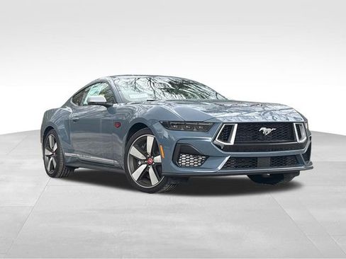 New 2025 Ford Mustang GT Premium w/ 60th Anniversary Package RWD image 2
