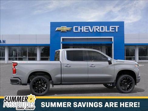 New 2026 Chevrolet Silverado 1500 LTZ w/ LTZ Premium Package AWD/4WD image 5