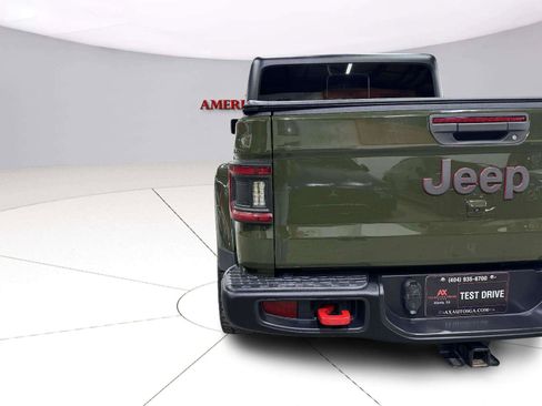 Used 2021 Jeep Gladiator Rubicon w/ Trailer Tow Package AWD/4WD image 13