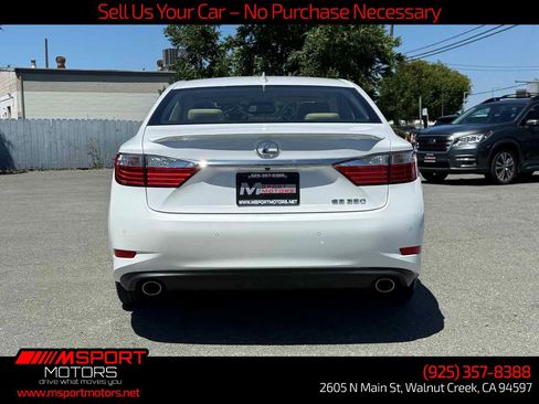 Used 2015 Lexus ES 350 w/ Premium Package FWD image 12