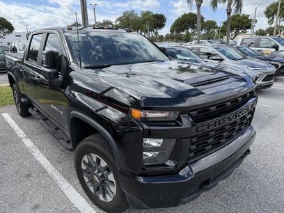 Certified 2021 Chevrolet Silverado 2500 Custom w/ Custom Value Package