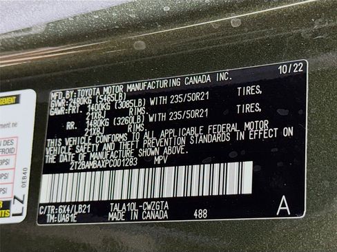 Used 2023 Lexus RX 350 Premium Plus w/ Accessory Package (Z1) FWD image 34