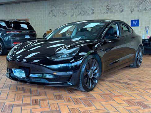 Used 2022 Tesla Model 3 Performance AWD/4WD image 6