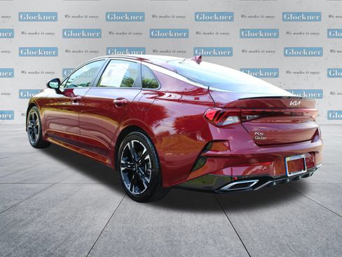 Used 2022 Kia K5 GT-Line AWD/4WD image 8