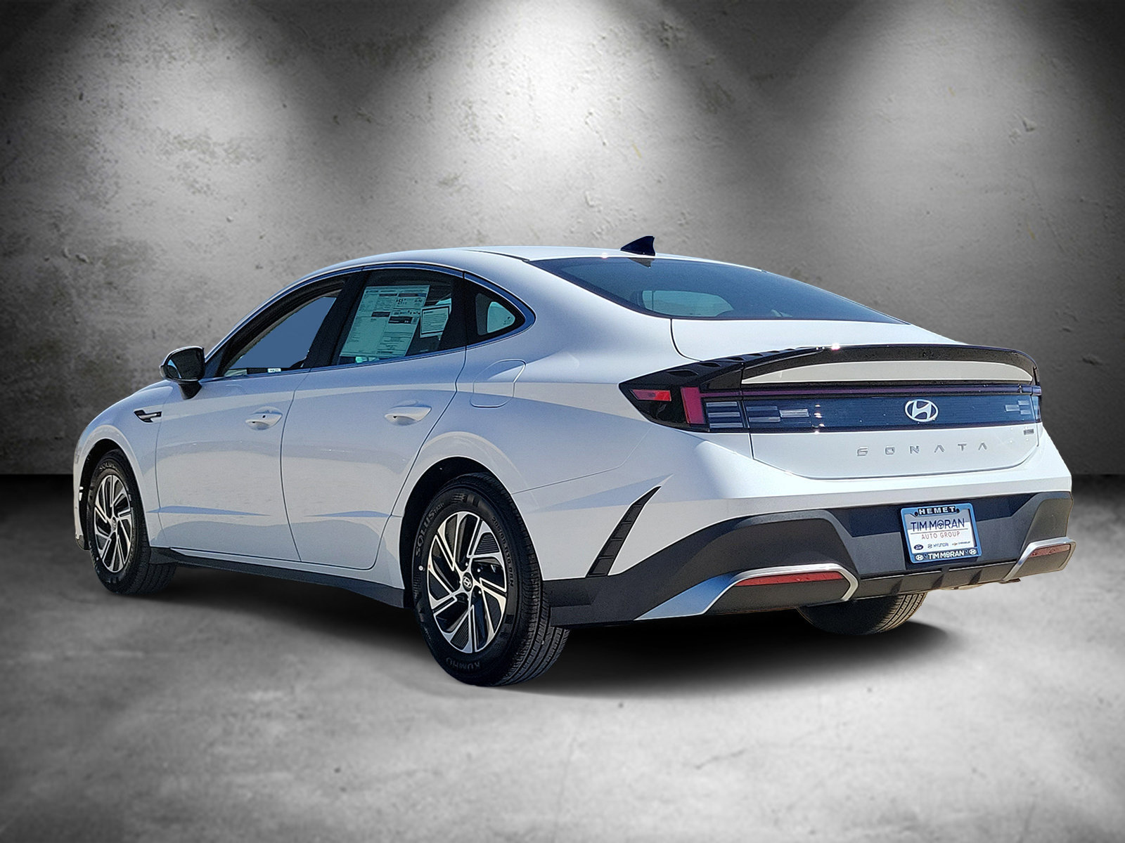 New 2026 Hyundai Sonata Blue FWD image 4