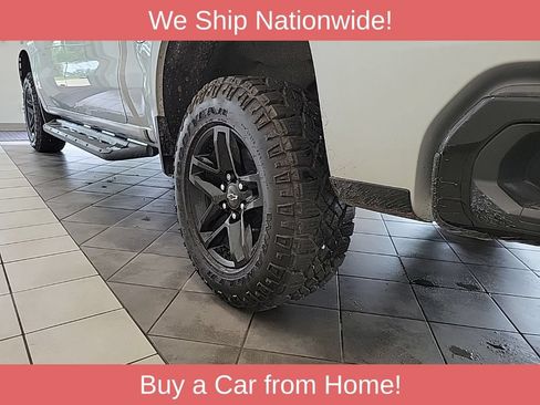 Used 2020 Chevrolet Silverado 1500 Custom Trail Boss w/ Custom Convenience Package AWD/4WD image 18