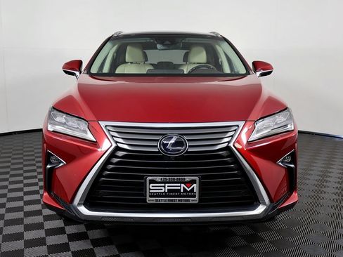 Used 2019 Lexus RX 450h AWD w/ Luxury Package image 4