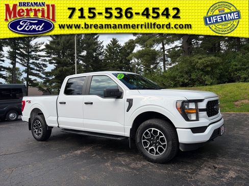 Used 2023 Ford F150 XL w/ STX Appearance Package AWD/4WD image 1