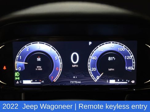 Used 2022 Jeep Wagoneer Series III w/ Premium Group I AWD/4WD image 13