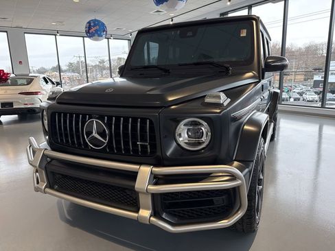 Used 2024 Mercedes-Benz G 63 AMG 4MATIC w/ Seat Comfort Package image 2