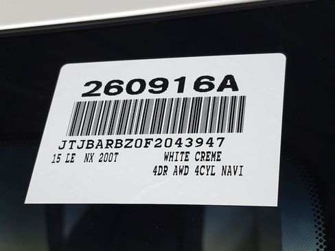 Used 2015 Lexus NX 200t AWD w/ Premium Package image 34