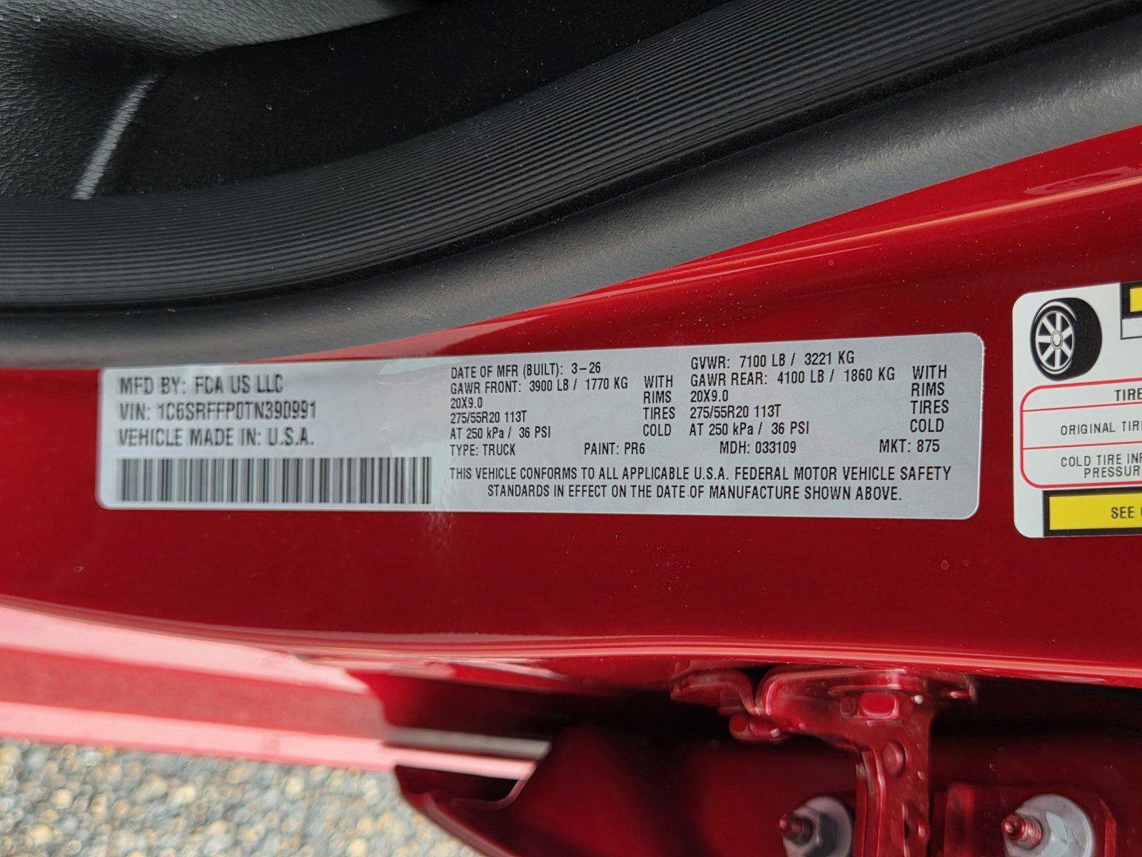 New 2026 RAM 1500 Big Horn AWD/4WD image 31