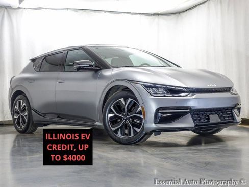 Used 2023 Kia EV6 GT-Line w/ GT-Line White Seat Package image 6
