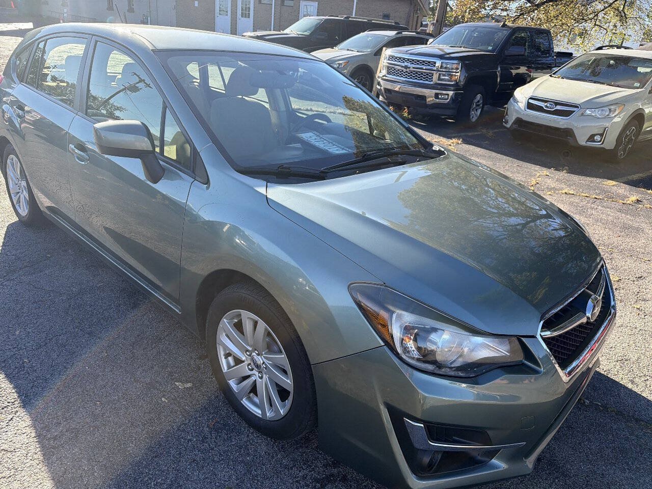 Used 2015 Subaru Impreza 2.0i Premium AWD/4WD image 12
