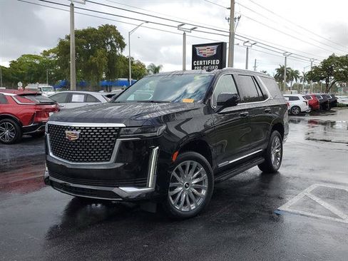 Certified 2024 Cadillac Escalade Premium Luxury AWD/4WD image 82