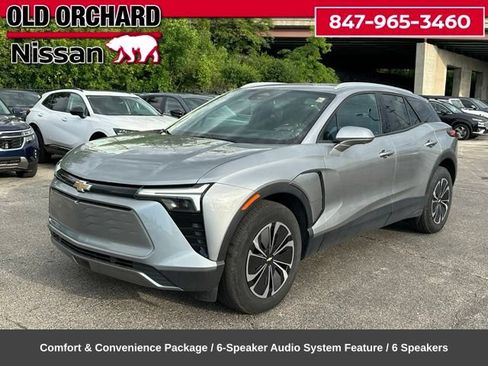 Used 2024 Chevrolet Blazer EV LT AWD/4WD image 1