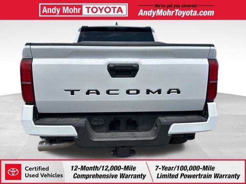 Certified 2026 Toyota Tacoma SR5 RWD image 7