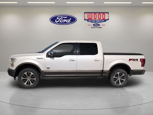 Used 2016 Ford F150 King Ranch w/ Equipment Group 601A Luxury AWD/4WD image 7