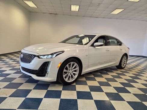 Certified 2022 Cadillac CT5 Luxury w/ Sun And Sound Package RWD image 3