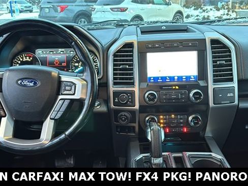 Used 2019 Ford F150 Platinum w/ Equipment Group 701A Luxury image 6