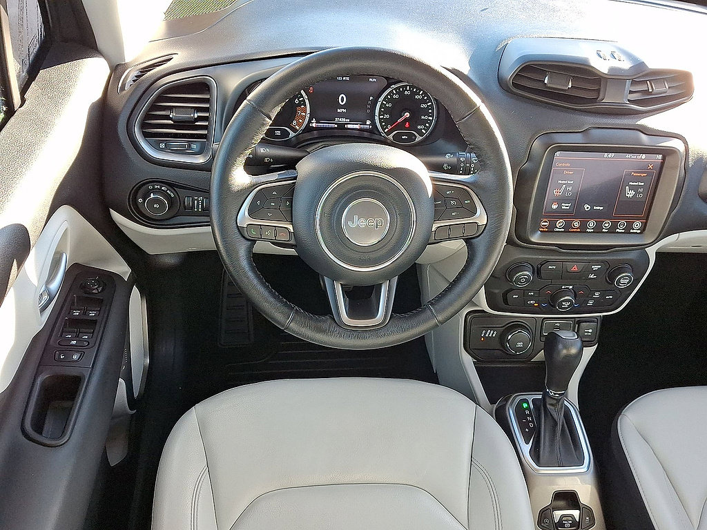 Certified 2022 Jeep Renegade Limited AWD/4WD image 21