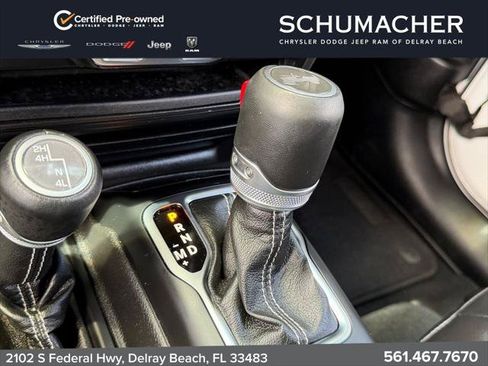 Certified 2022 Jeep Wrangler Unlimited Sahara w/ LED Lighting Group AWD/4WD image 21